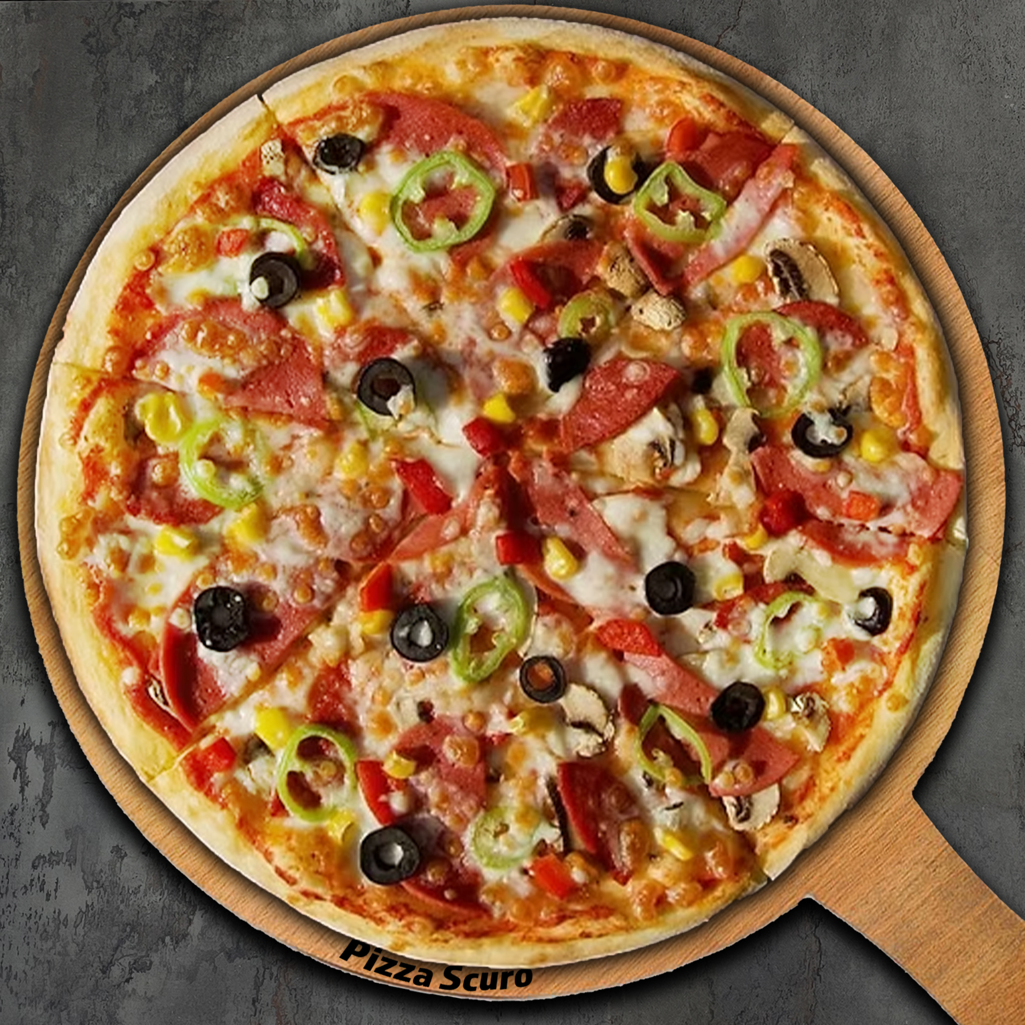 Misto Pizza (Karışık Pizza)