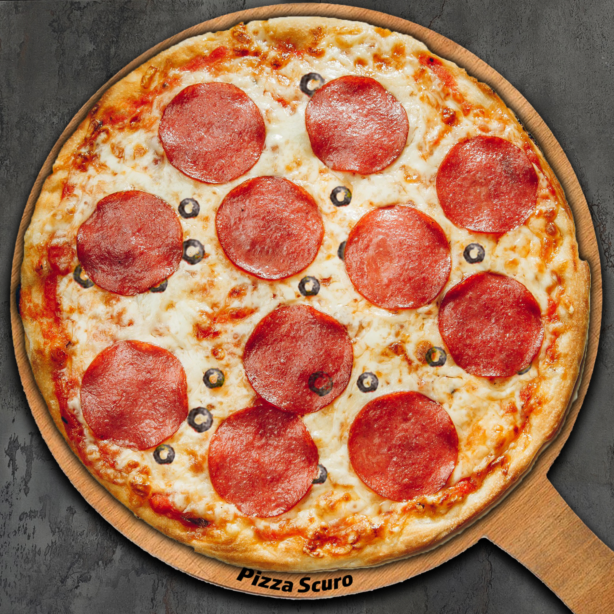 Salami Pizza (Salamlı Pizza)
