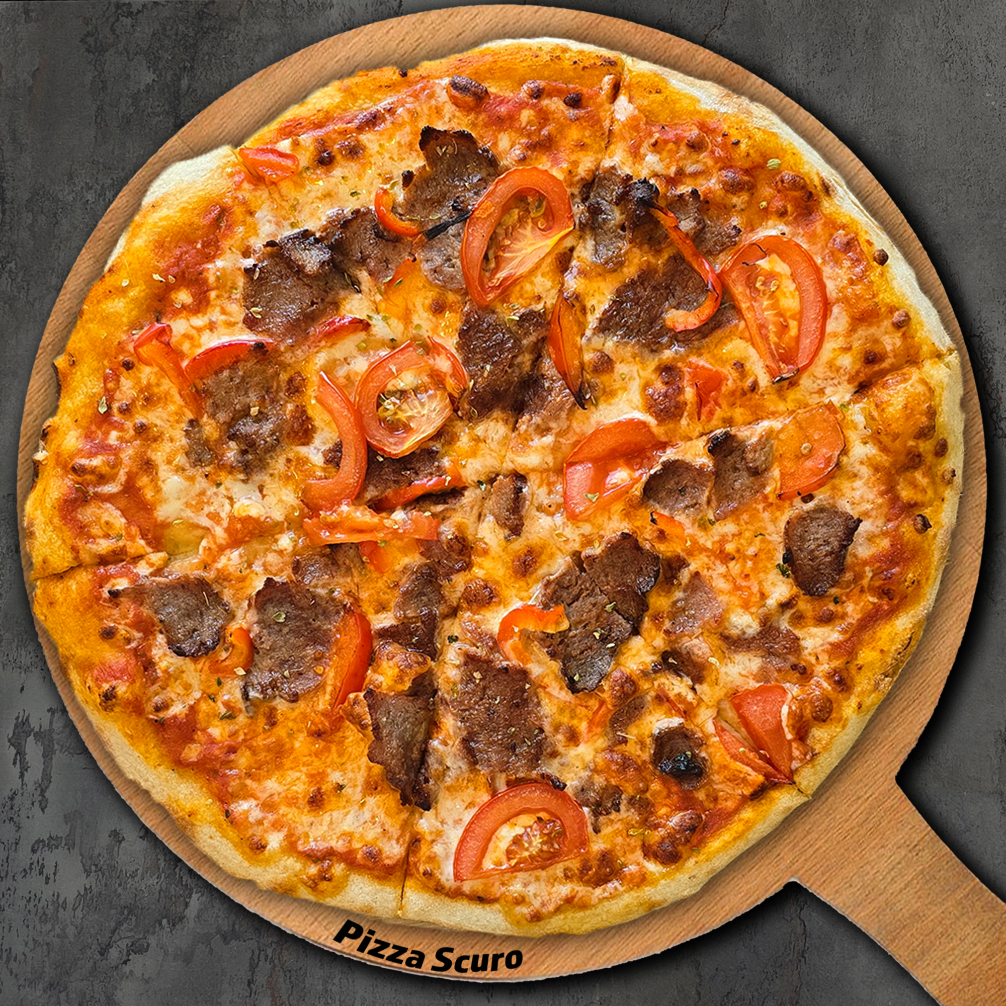 Et Dönerli Pizza