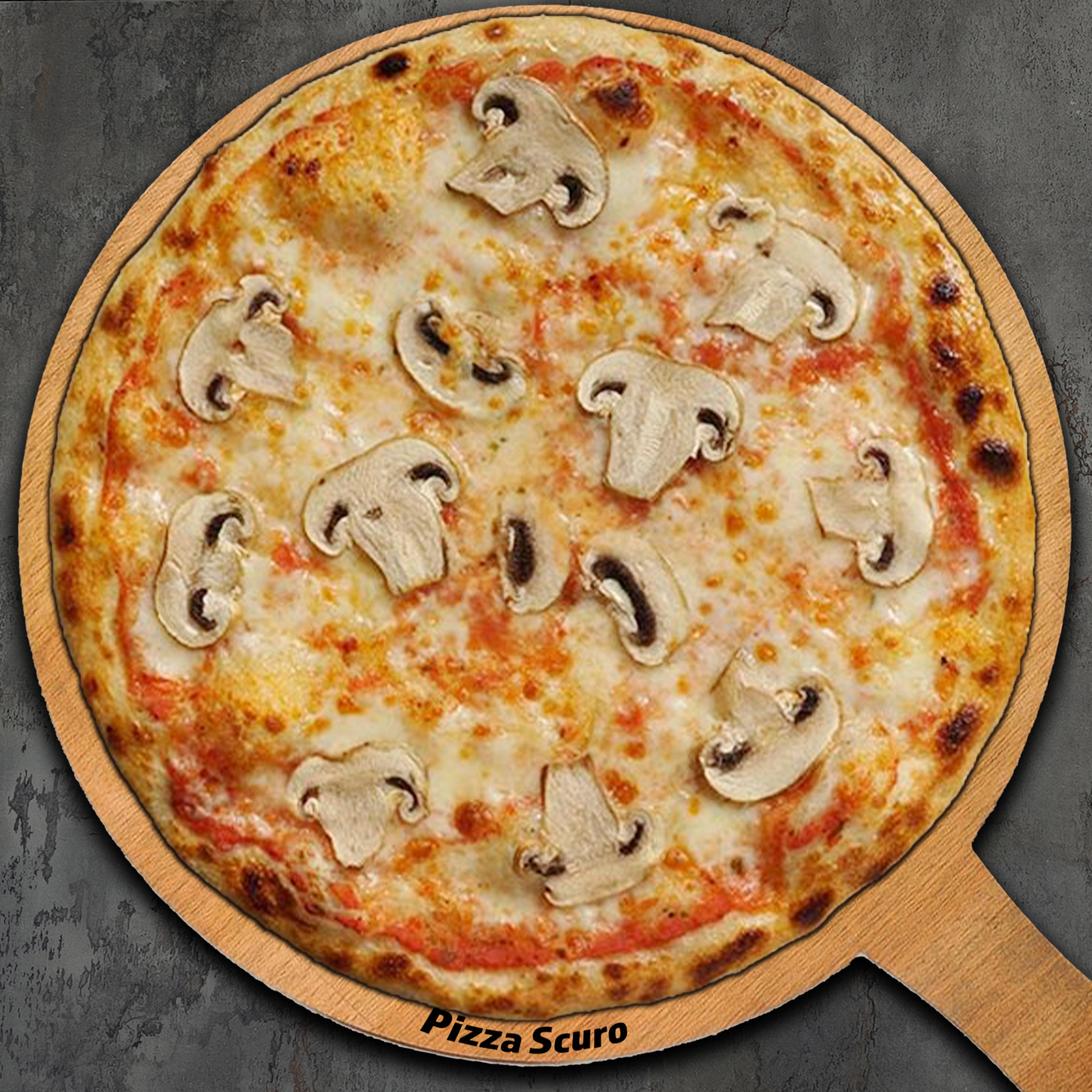 Funghi Pizza (Mantarlı Pizza)