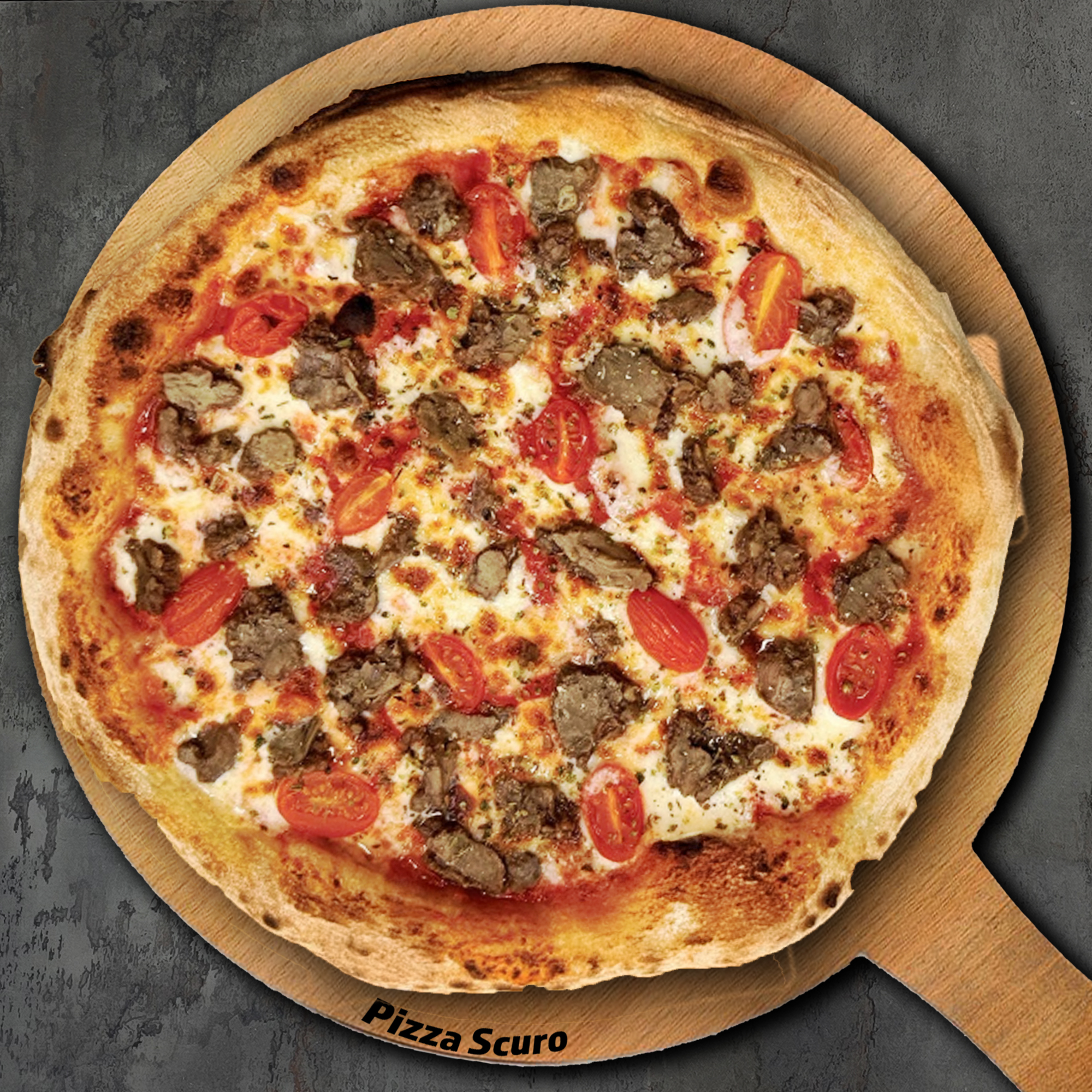 Brasato Pizza (Kavurmalı Pizza)