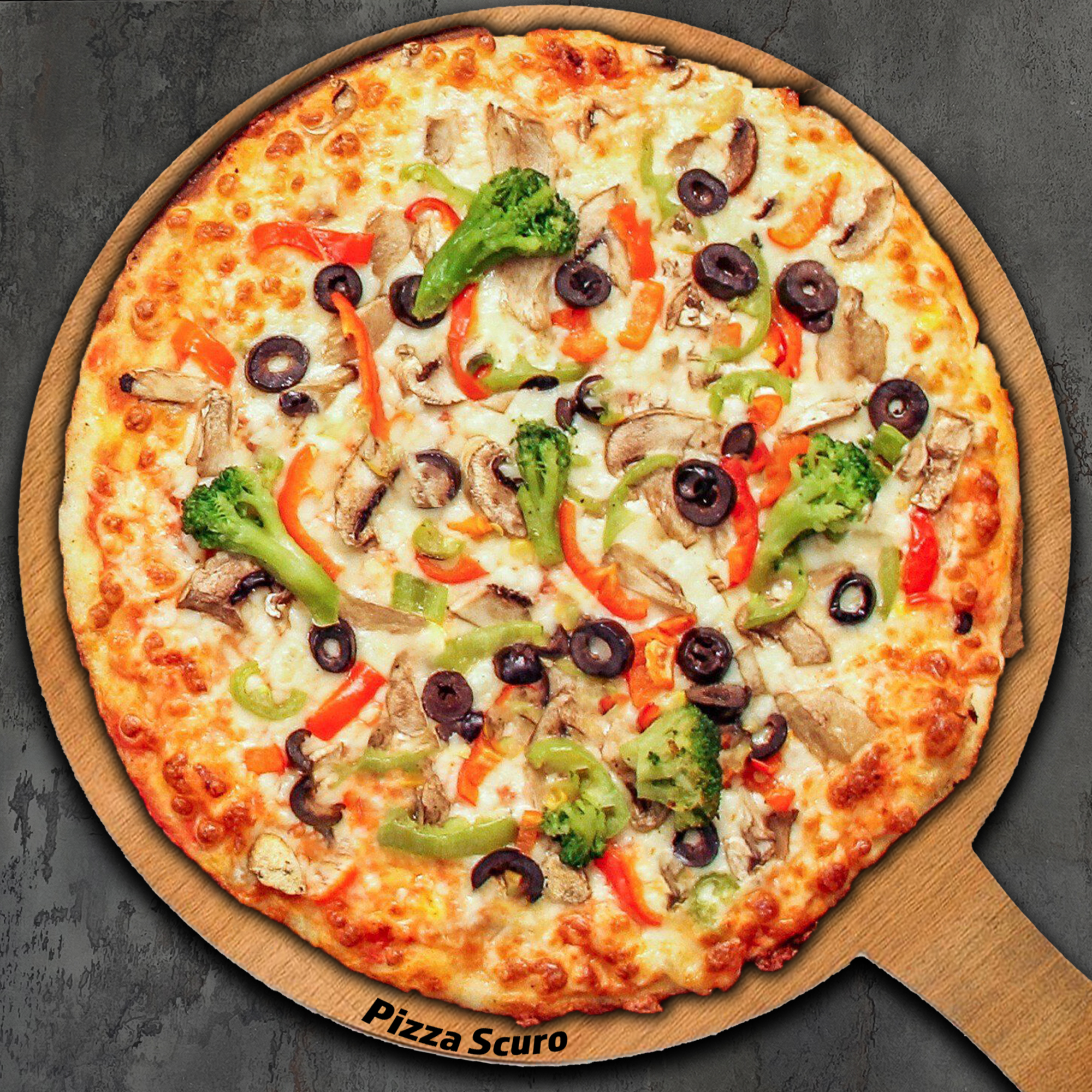 Vejetaryen Pizza