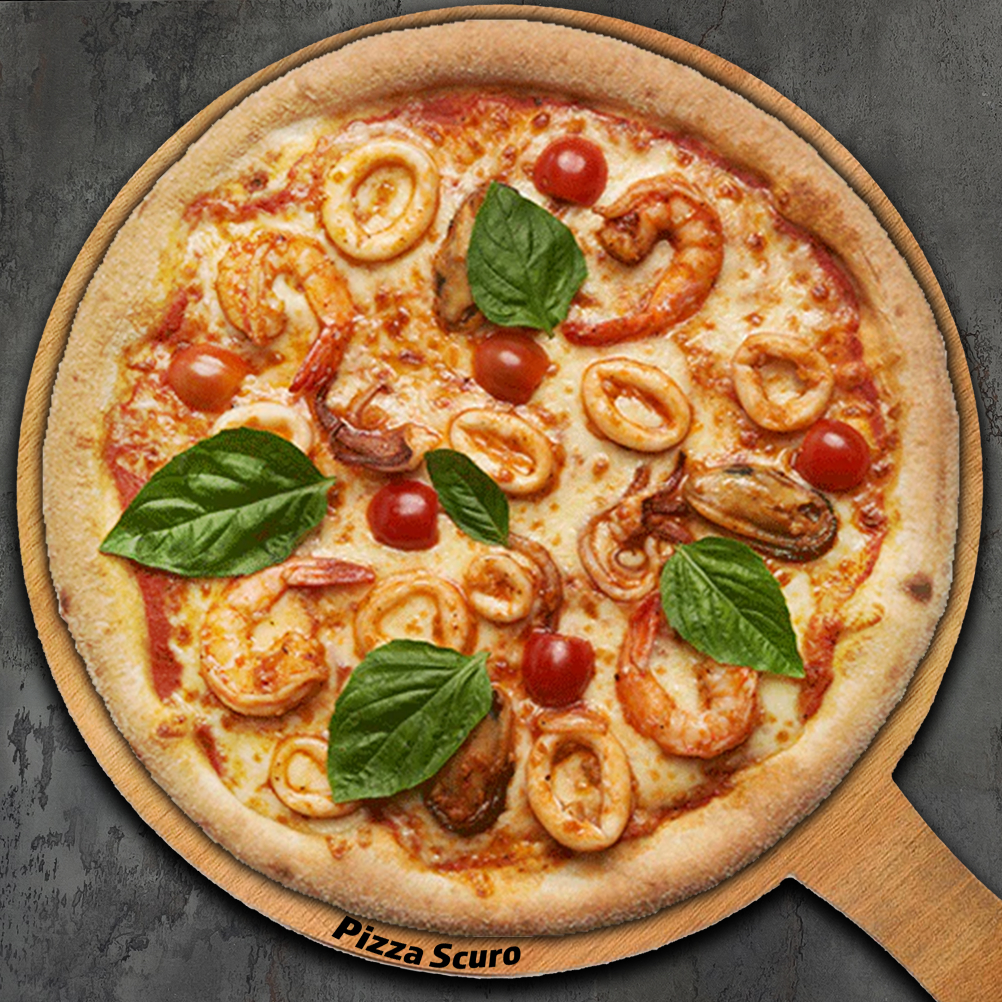 Frutti di Mare Pizza (Deniz Ürünlü Pizza)
