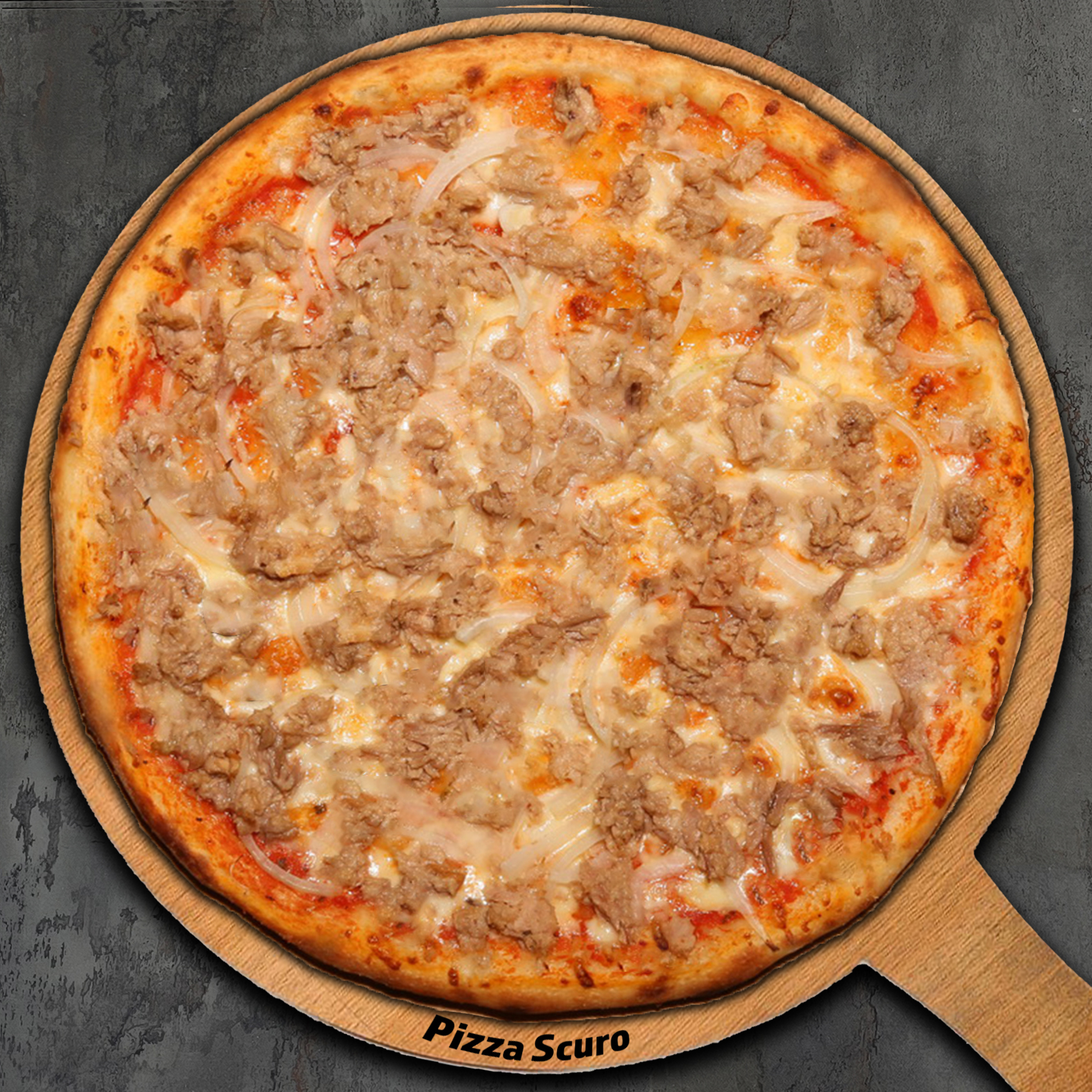 Tonno Pizza (Ton Balıklı Pizza)