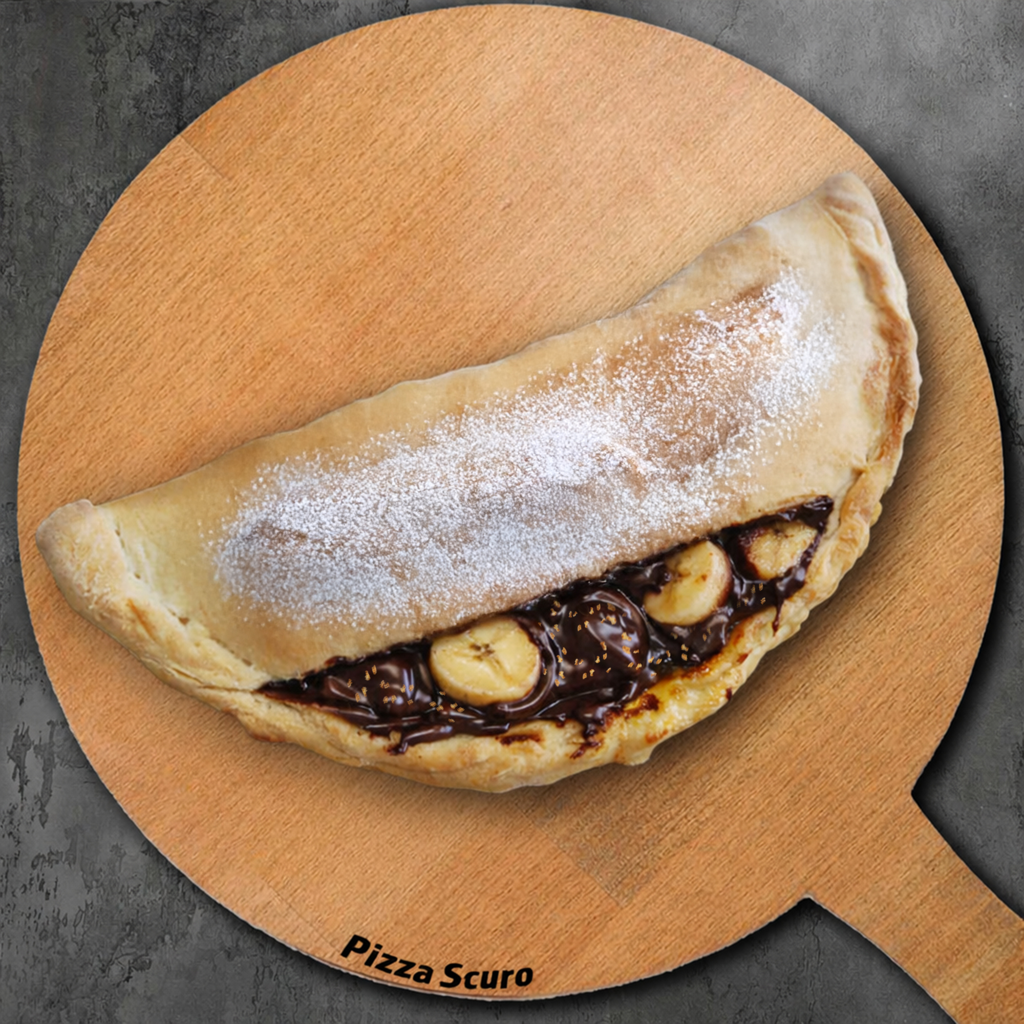 Pizza el chocolate